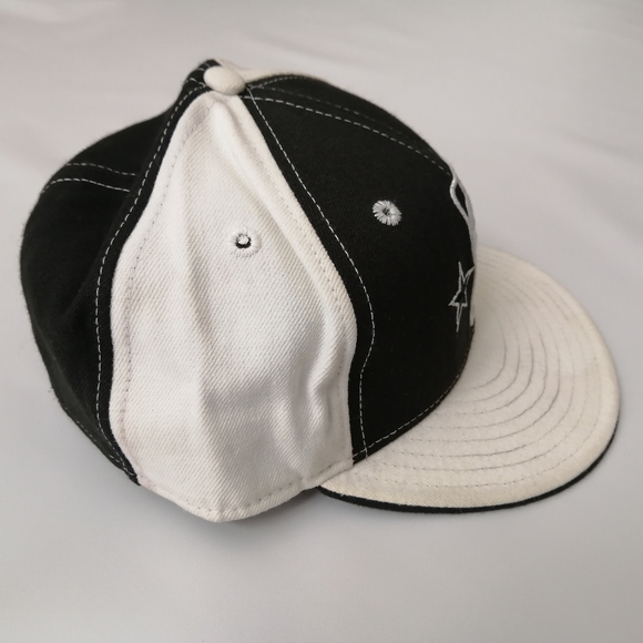 NBA Logo Y2K New Era Cap 7 1/2 - Picture 5 of 13